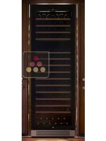 Built-in 1 temperature wine cabinet for storage and service CAVISS