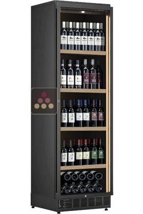 Single temperature freestanding wine cabinet for storage or service - Vertical bottles
