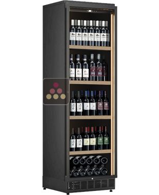 Built-in single temperature freestanding wine cabinet for storage or service - Vertical bottles CALICE