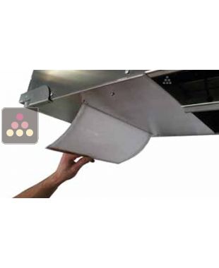 Dust filter for Fondis air conditioners (ARM15 line) WINEMASTER