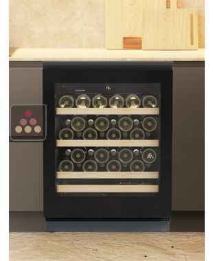 Single temperature wine cabinet for storage and service - can be fitted
 LIEBHERR