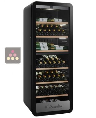 2-temperature wine cabinet for service and/or storage La SOMMELIERE