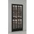 Built-in wine display cabinet - Mixed shelves