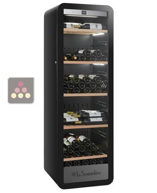 Single-temperature wine cabinet for service or storage La SOMMELIERE