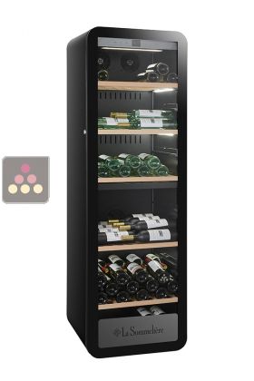 2 temperature wine cabinet for service and/or storage