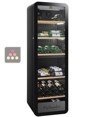 2 temperature wine cabinet for service and/or storage La SOMMELIERE