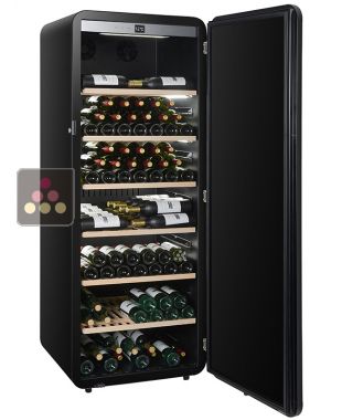 Single-temperature wine cabinet for service or aging La SOMMELIERE