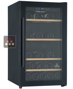 Single temperature wine cabinet for conservation or/and service HELVETIA