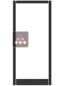 Magnetic cover - Front of large Unit low depth model CALICE DESIGN