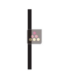 Magnetic cover - Connector - Large Unit - 3-sided display - Low depth models CALICE DESIGN