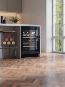 Single temperature cellar for service - can be built-in under a counter ASKO