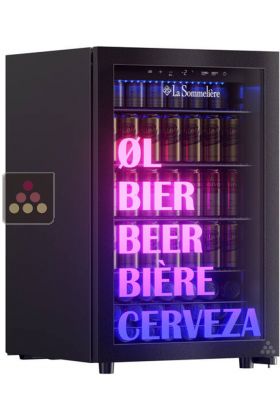 Beer cooler single temperature for serving