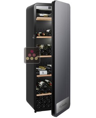 Single-temperature wine cabinet for aging La SOMMELIERE
