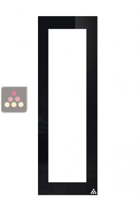 Complete glass door for wine cellar EWTGB3583-21C