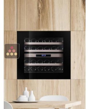 Dual temperature built in wine cabinet for service self-ventilated LE CHAI