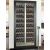 Built-in wine cabinet - Home - Flat frame - Inclined bottles