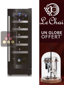 Single temperature wine cabinet for service LE CHAI