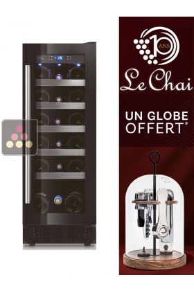 Single temperature wine cabinet for service