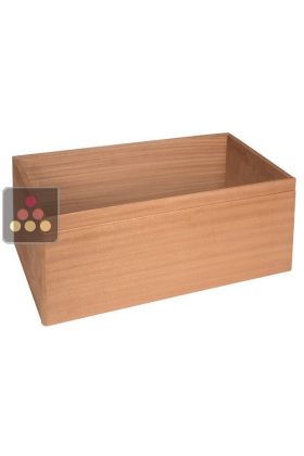 Lower cellar drawer - Width 62