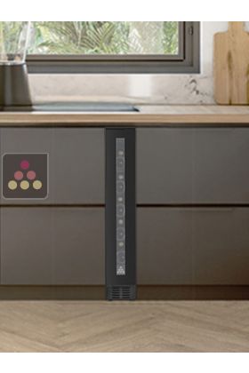 Single temperature built in wine service cabinet - 78cm Door