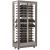 Wine display cabinet - Home - 4 glazed sides - Interchangeable cover - Mixed shelves