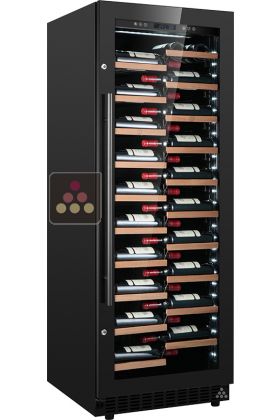 Single temperature wine service or storage cabinet