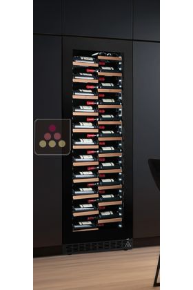 Built-in single temperature wine service or storage cabinet