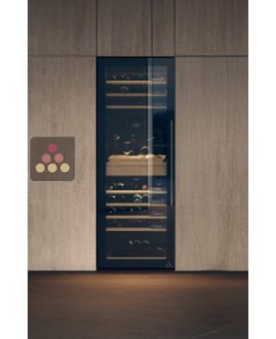 Built-in 3 temperature cellar for service and conservation ASKO