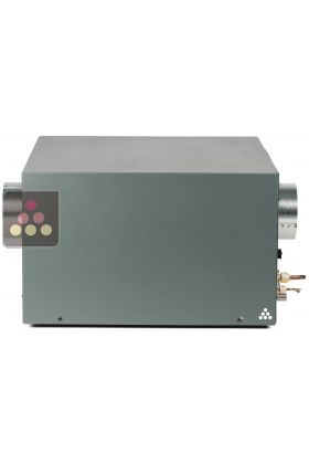 Air conditioner for natural wine cellar up to 80m3 - cold production and heating system - Wall unit cooler