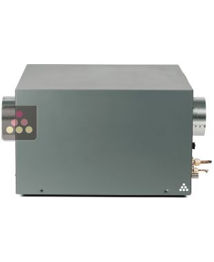 Air conditioner for natural wine cellar up to 80m3 - cold production and heating system - Wall unit cooler WINEMASTER