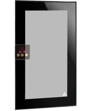 LS51.2zblack door La SOMMELIERE