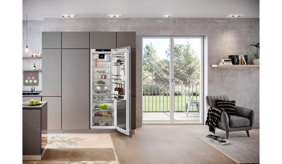 BioFresh refrigerator - Customizable front - 296L