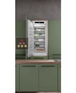 Built-in no frost freezer - Customizable front - 129L LIEBHERR