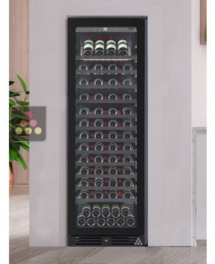 Built-in single temperature wine cabinet for service NESTOR M WINE