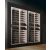 Built-in combination of two wine display cabinets - Home - Mixt equipment - Flat frame