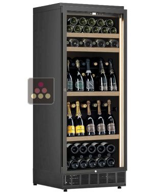 Single-temperature built-in wine cabinet for storage or service - Mixed shelves CALICE