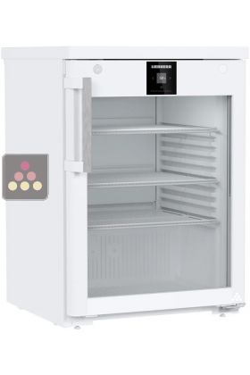 Undercounter glass door commercial refrigerator - 93L