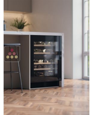 Dual temperature cellar for service - can be built-in under a counter ASKO