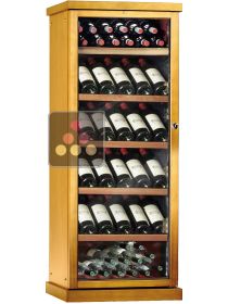 Single temperature wine storage or service cabinet CALICE