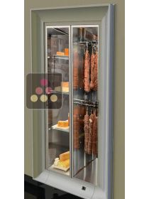 Built-in cheese and delicatessen cabinet for storage or service CALICE DESIGN
