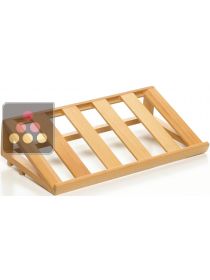 Wooden display shelf for Dometic wine cabinet DOMETIC