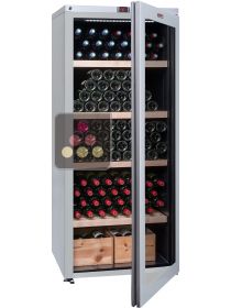 Multi-Temperature wine service and storage cabinet La SOMMELIERE