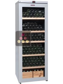 Multi-Temperature wine service and storage cabinet La SOMMELIERE
