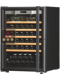 Single temperature wine ageing and service cabinet - Left side hinges TRANSTHERM