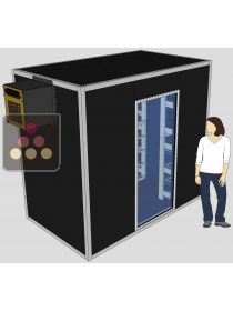 Single Temperature Ageing Wine Cellar for 580 bottles FRIAX