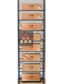 Storage solution for 8 wine cases L'ATELIER du VIN
