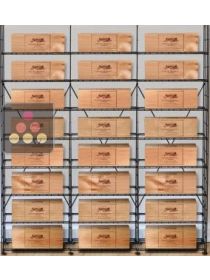 Storage solution for 24 wine cases L'ATELIER du VIN