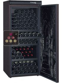 Single temperature wine ageing cabinet CLIMADIFF