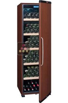 Single temperature wine ageing or service cabinet