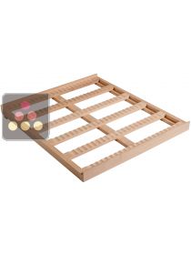 Beech storage shelf for wine cabinets in the Tradition 2015 range La SOMMELIERE